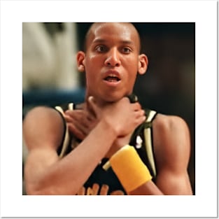 Reggie Miller The Goat Posters and Art